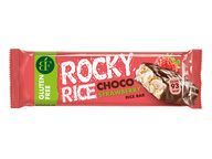 Tyč. Rocky Rice Choco jahoda 18g XX 1