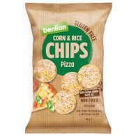 Chips Corn Rice pizza 50g 1
