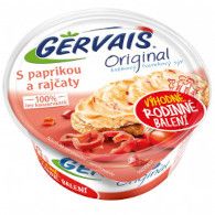 Gervais originál paprika/rajče 170g BEL 1