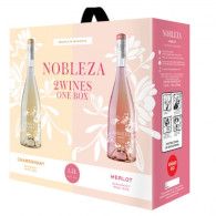 Chardonnay + Merlot rosé 3l Nobleza BIB 1