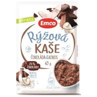 Kaše rýžová čoko/kokos Emco 45g