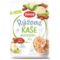 Kaše rýžová jablko/skořice Emco 45g