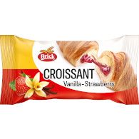 Croissant Brick vanilka/jahoda 60g XXX 1