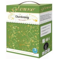 Chardonnay polosl. 3l Glamour BIB