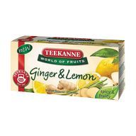Čaj Ginger lemon WOF 20ks 35g TEEK