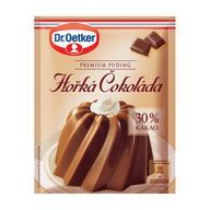 Puding Hořká čokoláda 52g OET