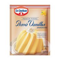 Puding pravá vanilka 40g OET