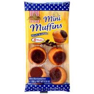 Muffiny mini black white 180g 1