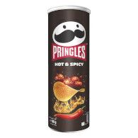 Chips Pringles hot spicy 165g