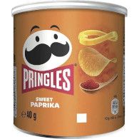 Chips Pringles paprika 40g