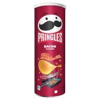 Chips Pringles slanina 165g