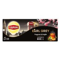 Čaj Lipton Earl Grey 25x1,5g 1