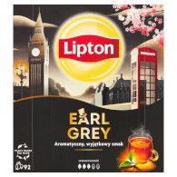 Čaj Lipton Earl Grey 92x1,5g 