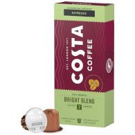 Káva Costa kap bright blend 10x5,7g
