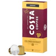 Káva Costa kap colombian roast 10x5,7g 1
