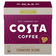 Káva Costa kap sig. blend cappuccino 8x7,6g + 8x10,7g