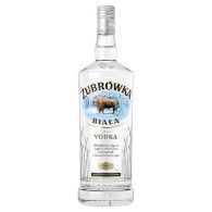 Vodka Zubrowka bílá 37,5% 0,5l