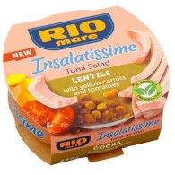 Salát tuňák čočka INS. Rio Mare 160g XT