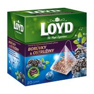 Čaj Loyd pyr. bor./ostruž. 40g