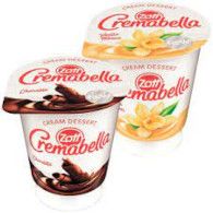 Jog.dez. Cremabella vanilka/čokoláda 140g Zott