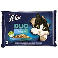 Felix kaps. multipack losos/treska 4x85g NEST XT