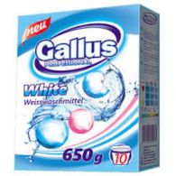 Prášek prací Gallus white 650g 1