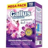 Prášek prací Gallus Perfumed color 110PD 6,05kg