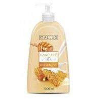 Mýdlo tekuté Gallus milk honey 1l 1