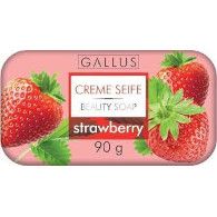 Mýdlo tuhé Gallus strawberry 90g 1