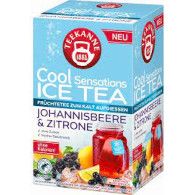 Čaj Cool S. ice tea černý rybíz/citron 45g TEEK XX 1