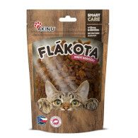 Kostičky pro kočky Flákota 70g Akinu XX 1
