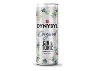 Gin + tonic orig. Dynybyl 6% 0,25l P STOCK