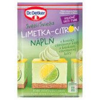 Náplň limeta/citron 50g OET