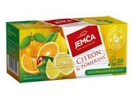 Čaj citron/pomeranč Jemča 40g TATA 1