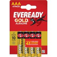 Baterie AAA Eveready gold 4ks