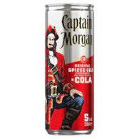 Captain Morgan cola 0,25l P XT