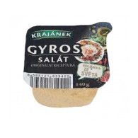 Gyros salát 140g Krajánek