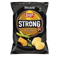 Chips Lays Strong sýr kajenský pepř 55g KMV 1