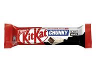 Tyč. Kit Kat chunky black/white 42g 1