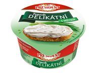 Tvaroh delikátní pažitka Pres. 125g 