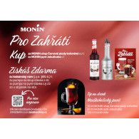 Set Monin pro zahřátí (2x sir.,1x pyré + P.Mulata)