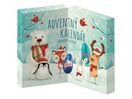 VÁN. kalendář advent Mila/Horal/Kakao 218,4g XS