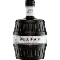 Rum A.H.Riise Black barrel Navy 40% 0,7l