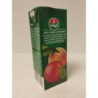 Šťáva 100% jablko-broskev 27x0,2l XT