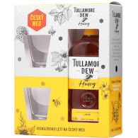 Tullamore honey 35% 0,7l + 2 skla