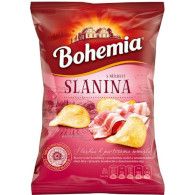 Chips Boh. slanina 130g 1