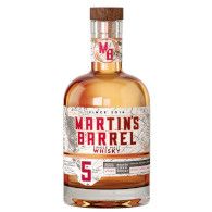 Whisky Martin´s barrel 5YO 43,3% 0,7l