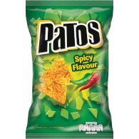Chips kukuř. Patos Taco Spicy 100g 1
