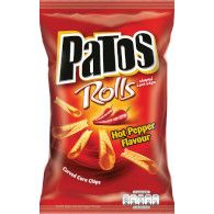 Chips kukuř. Patos Rolls paprika 100g 1