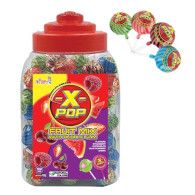 Líz. X-POP fruit mix 18g